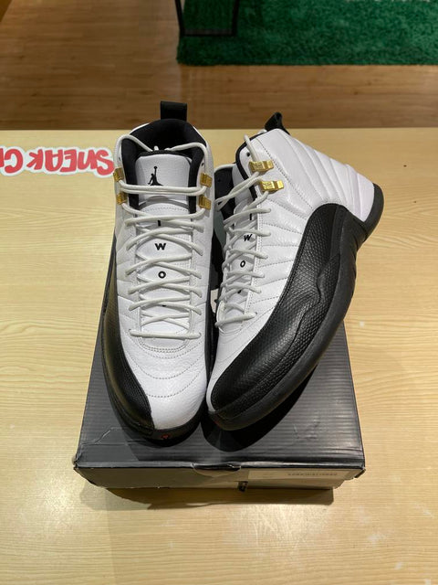 Jordan 12 Retro Taxi (2013) Sz 10