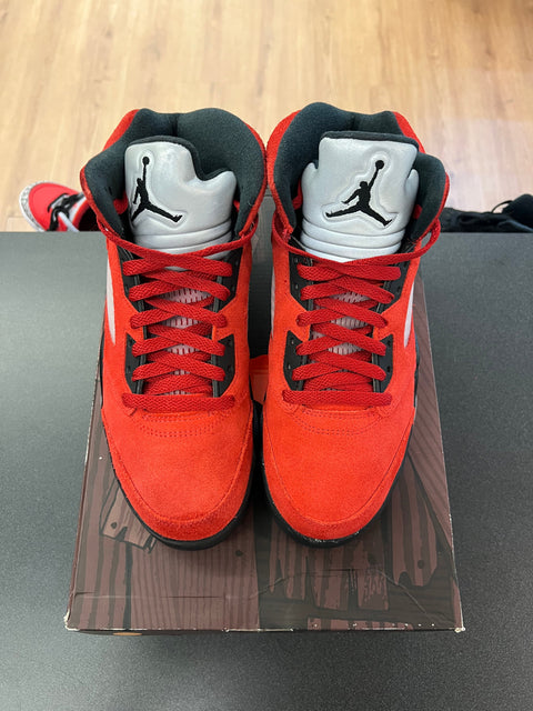 Jordan 5 Retro Raging Bull Red (2021)