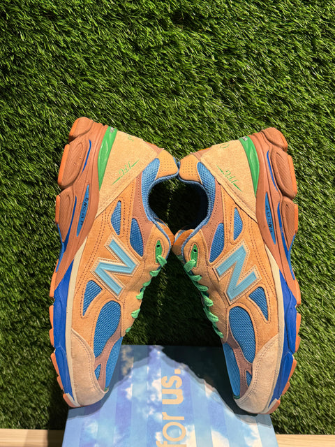 New Balance 990v3 MiUSA Joe Freshgoods Outside Clothes Sz 12M