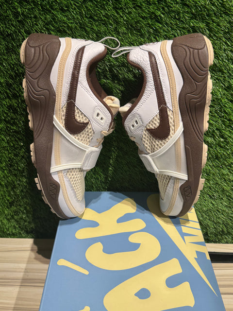 Nike Zoom Field Jaxx Travis Scott Light Chocolate Sz 8M