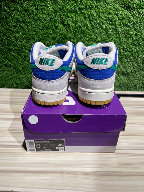 Nike SB Dunk Low Hyper Royal Malachite Sz 8.5M