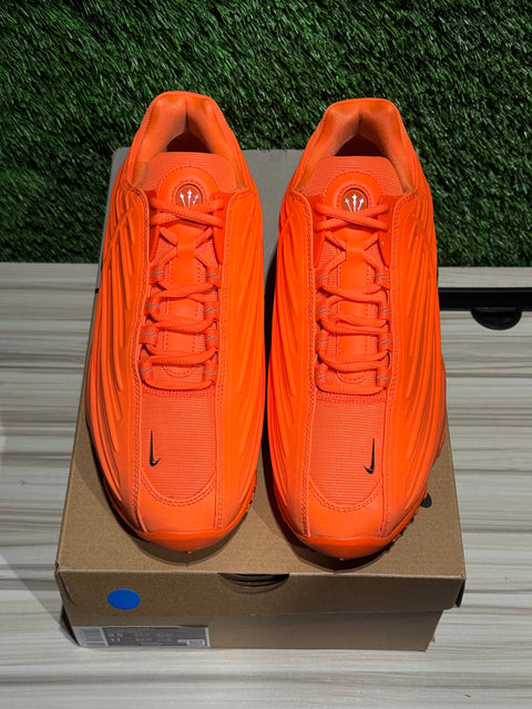 Nike Hot Step 2 Drake NOCTA Total Orange Sz 9.5M..