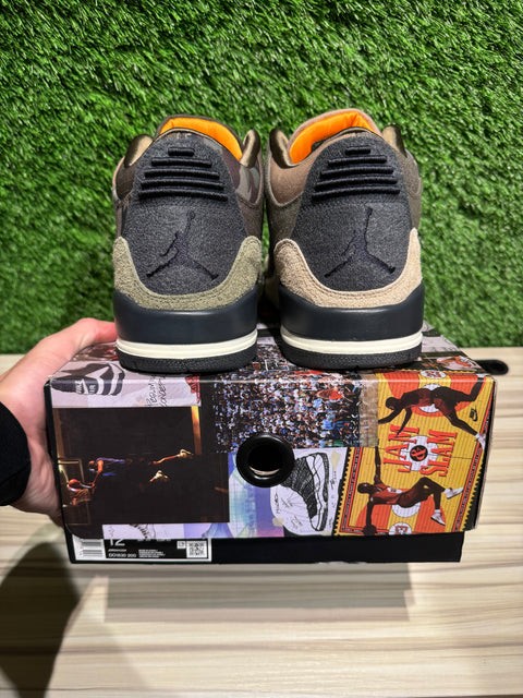 Jordan 3 Retro Patchwork Camo Sz 12