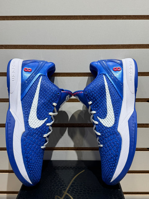 Nike Kobe 6 Protro Dodgers Sz 13