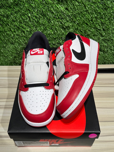 Jordan 1 Retro Low OG Chicago (2025) (GS) Sz 6.5Y