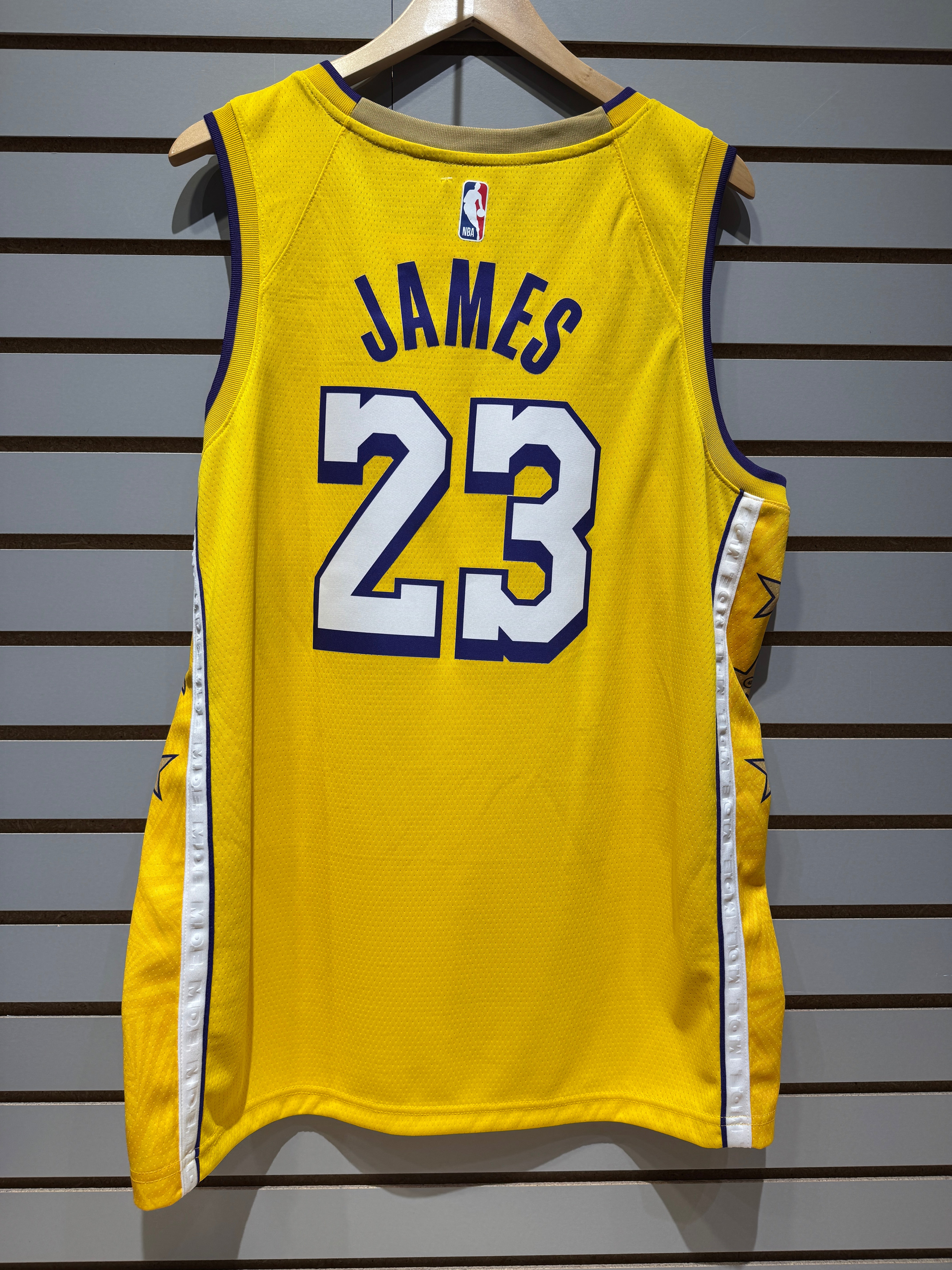 Lebron James Lakers Jersey Lore Edition Series Size 52 XL – Sneak City