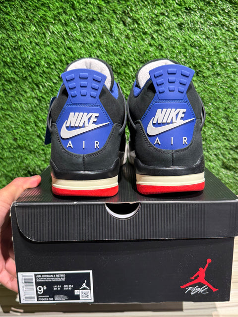 Jordan 4 Retro Rare Air (White Lettering) Sz 9.5M