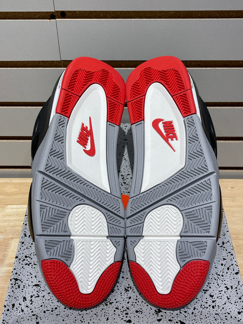 Jordan 4 Retro Bred Reimagined Sz 12