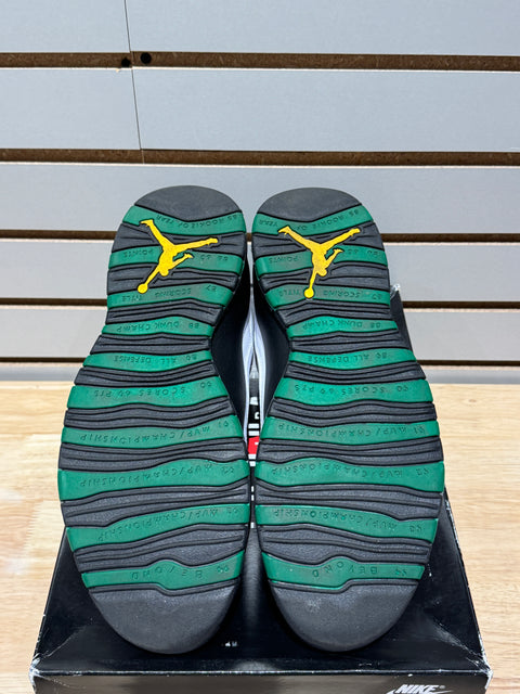 Jordan 10 Retro Seattle Sz 9.5