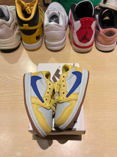 Jordan 1 Retro Low OG SP Travis Scott Canary (TD) 6C