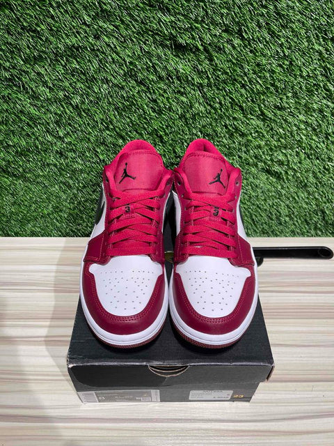 Jordan 1 Low Noble Red Sz 8