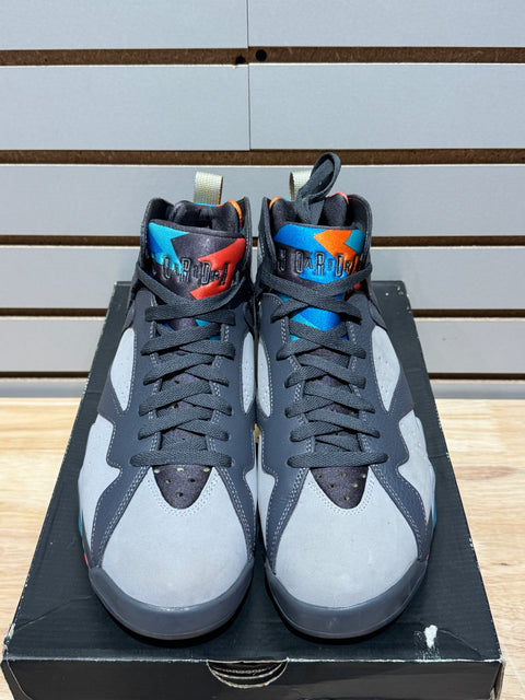 Jordan 7 Retro Barcelona Days Sz 9.5
