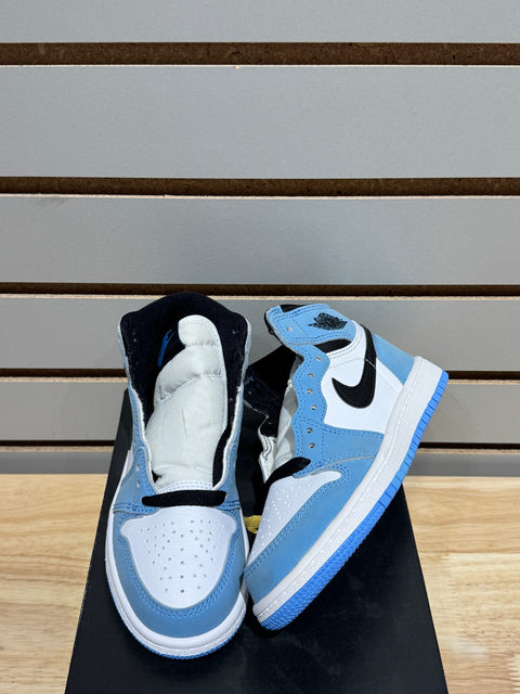 Jordan 1 Retro High OG University Blue (PS) Sz 12c