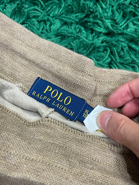 Polo Ralph Lauren Brown Sweatpants Fleece Joggers