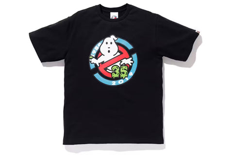 Black BAPE X Ghostbusters Baby Milo Tee