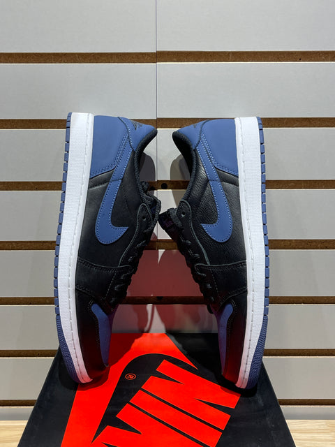 Jordan 1 Retro Low OG Mystic Navy Sz 11