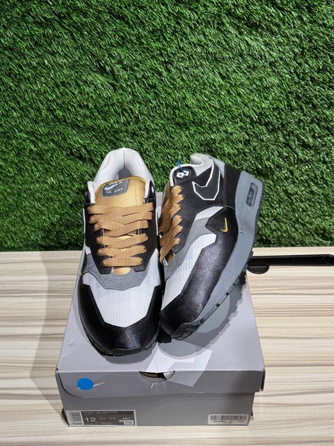 Nike Air Max 1 .SWOOSH Low Poly Big Head Mode Sz 12M...