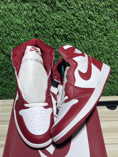 Jordan 1 Retro High OG Artisanal Team Red Sz 11.5M
