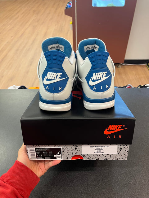 Jordan 4 Retro Military Blue (2024)