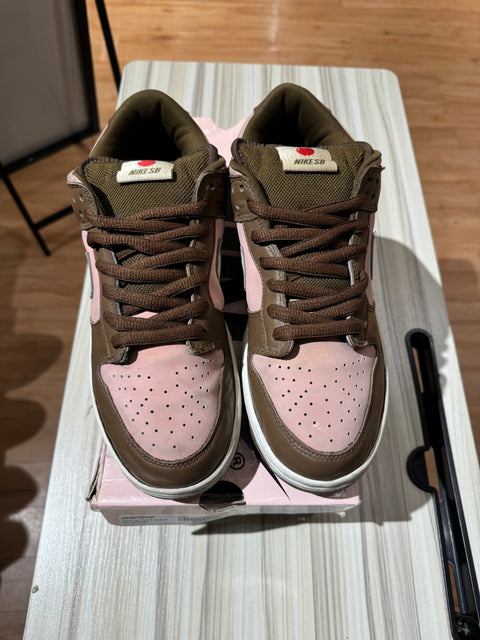 Nike SB Dunk Low Stussy Cherry