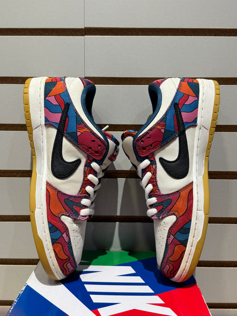 Nike SB Dunk Low Pro Parra Abstract Art (2021) Sz 9.5