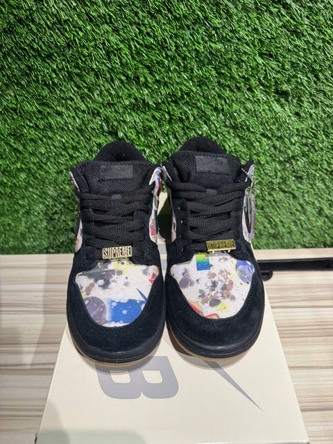 Nike SB Dunk Low Supreme Rammellzee Sz 7M