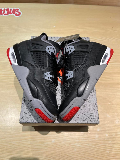 Jordan 4 Retro Bred Reimagined (GS) Sz 4.5Y