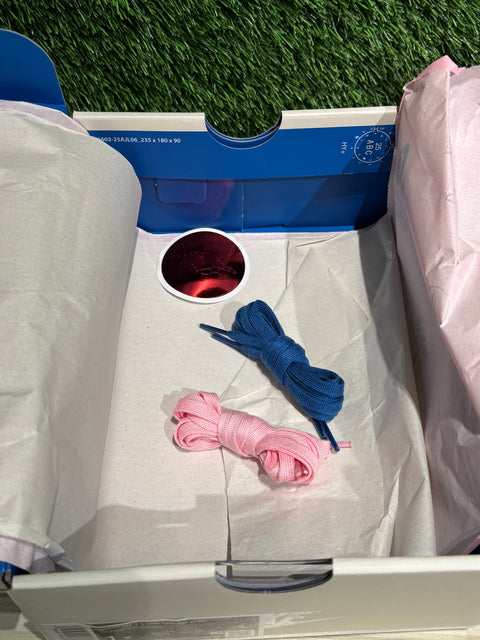 Jordan 1 Retro Low OG SP Fragment x Travis Scott Sail Military Blue (PS) Sz 1Y