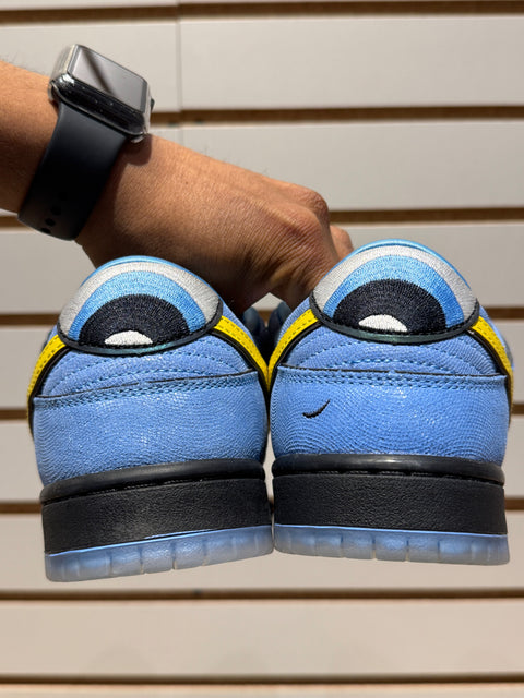Nike SB Dunk Low The Powerpuff Girls Bubbles Sz 7M