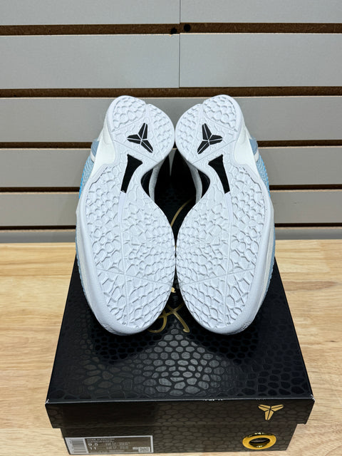 Nike Kobe 6 Protro Caitlin Clark Light Armory Blue Sz 9.5