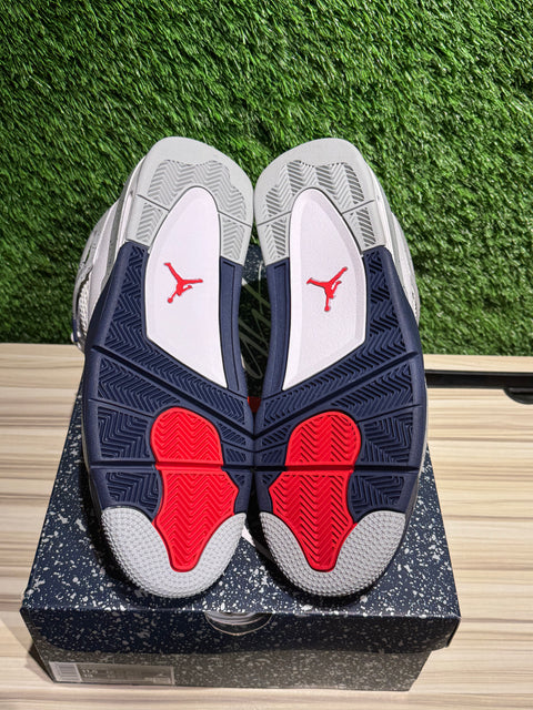 Jordan 4 Retro Midnight Navy Sz 11.5M..