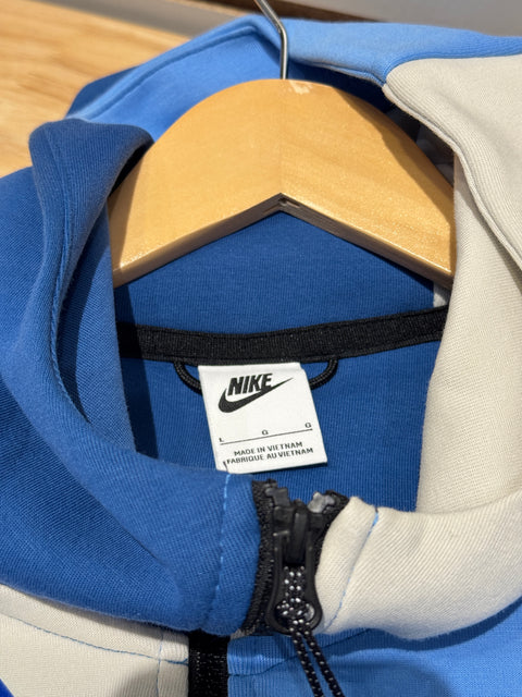 Nike Sportswear Tech Fleece Graphics Full-Zip Hoodie Sz L