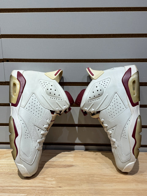 Jordan 6 Retro Maroon (2015) Sz 13