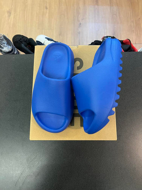 adidas Yeezy Slide Azure Sz 4M