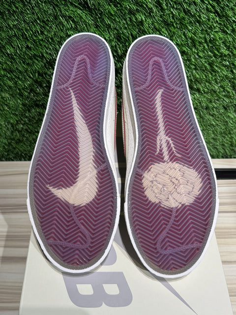 Nike SB Zoom Blazer Mid QS Welcome Skateboarding Sz 9