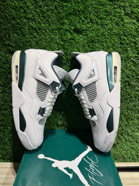 Jordan 4 Retro Oxidized Green Sz 12