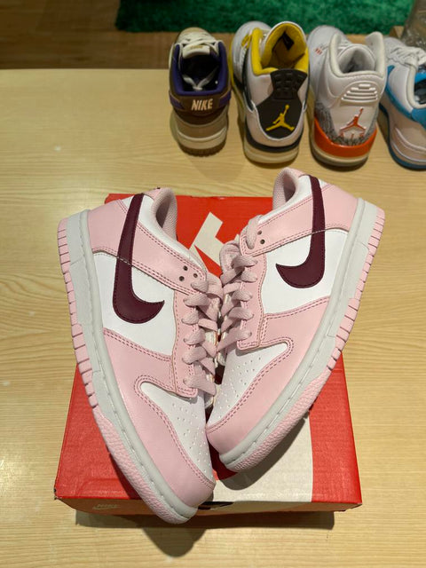 Nike Dunk Low Pink Foam Red White (GS)