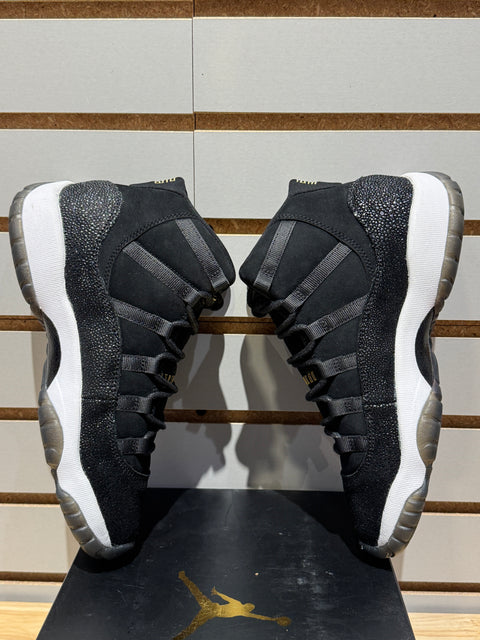 Jordan 11 Retro Heiress Black Stingray (GS) Sz 5.5Y