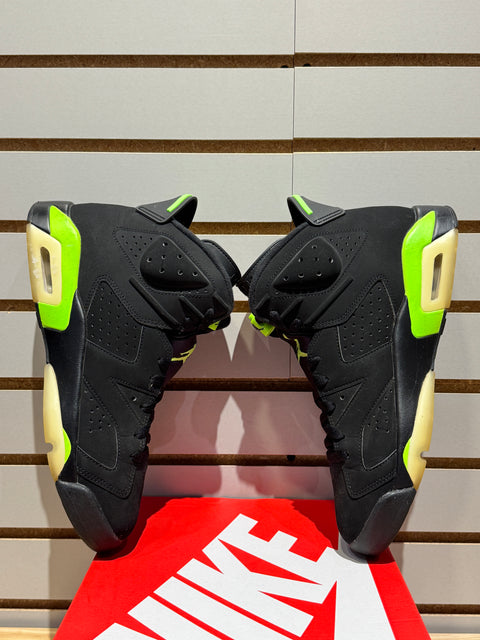 Jordan 6 Retro Electric Green Sz 10.5