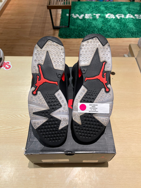 Jordan 6 Retro Black Infrared (2019)