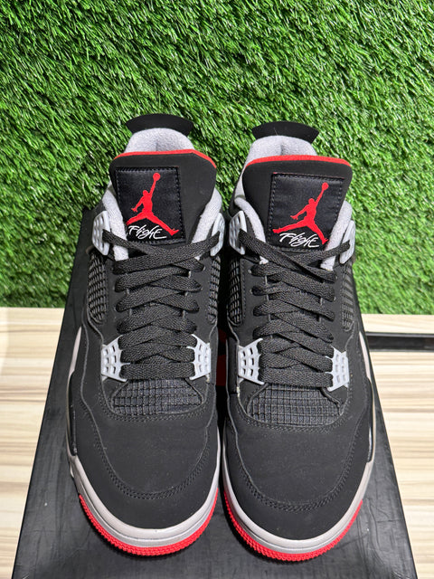 Jordan 4 Retro Bred (2019) Sz 9