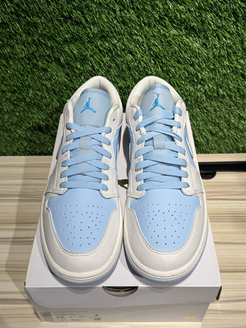 Jordan 1 Low SE Reverse Ice Blue (Women's) Sz 12W