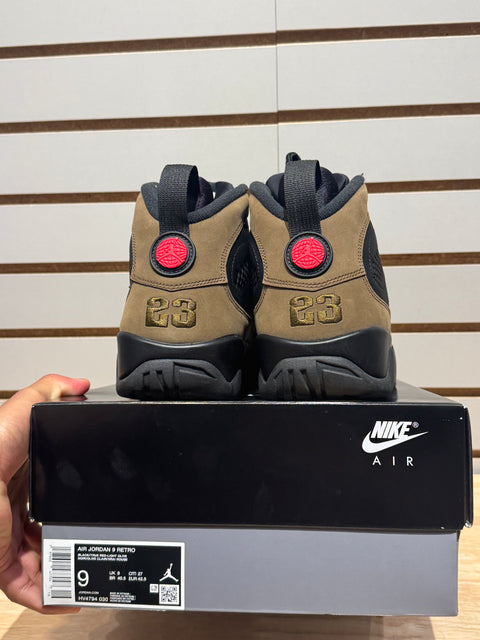 Jordan 9 Retro Olive (2024) Sz 9M