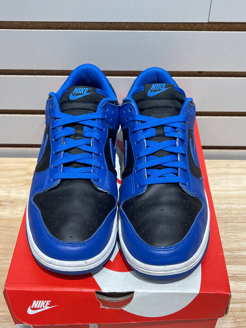 Nike Dunk Low Retro Hyper Cobalt Sz 10.5