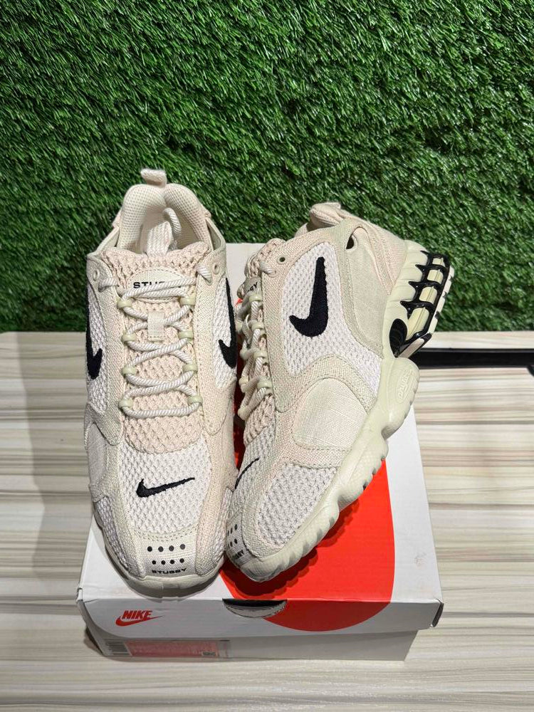公式正規品!★NIKE AIR ZOOM SPIRIDON CAGE 2 STUSSY FOSSIL Nike Air Zoom Spiridon Cage 2 Stussy Fossil Men's - CQ5486