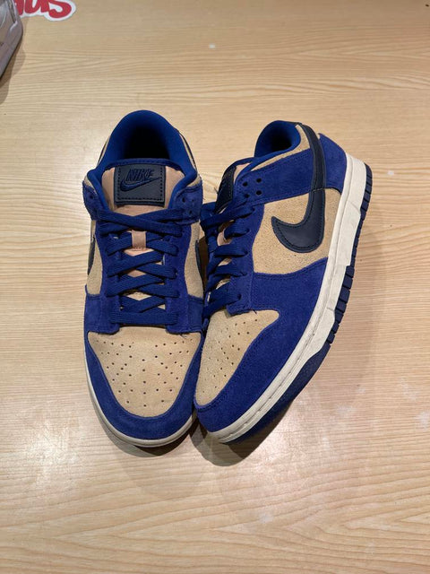 Nike Dunk Low LX Blue Suede (Women's) Sz 9.5W