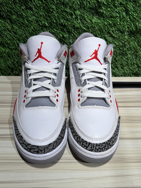 Jordan 3 Retro Fire Red (2022) Sz 8M