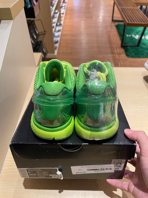 Nike Kobe 6 Protro Grinch (2020) Sz 9