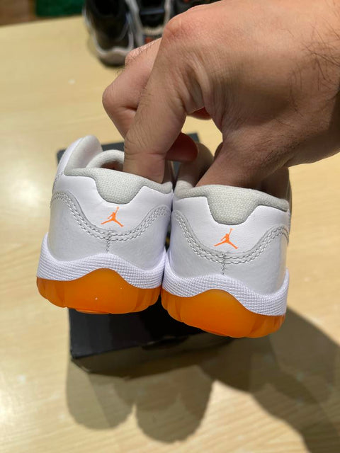 Jordan 11 Retro Low Citrus (2021) (TD) Sz 8C