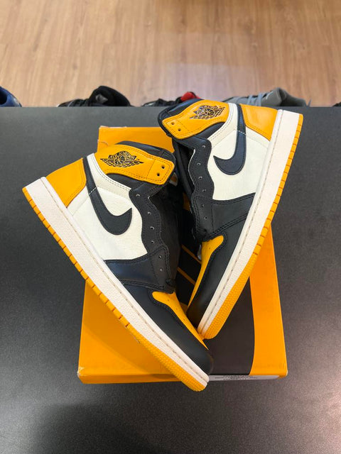 Jordan 1 Retro High OG Taxi Sz 9